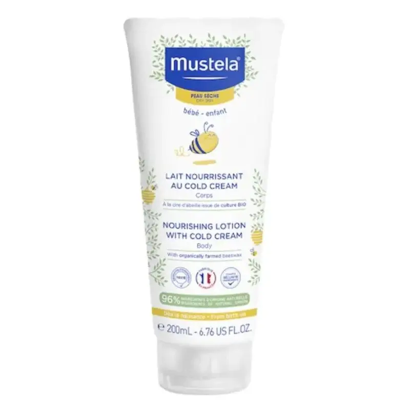 Lotiune nutritiva Cold Cream, 200ml, Mustela