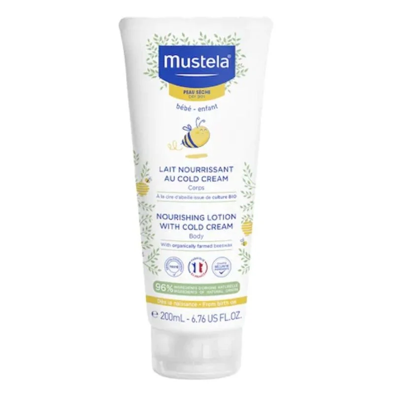 Lotiune nutritiva Cold Cream, 200ml, Mustela