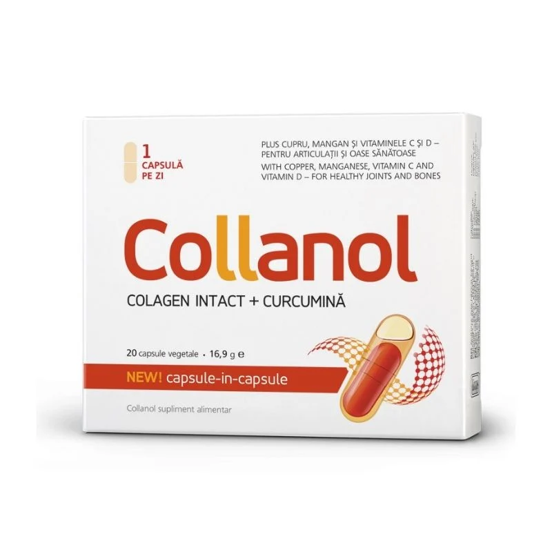 Collanol, 20 capsule, Vitaslim