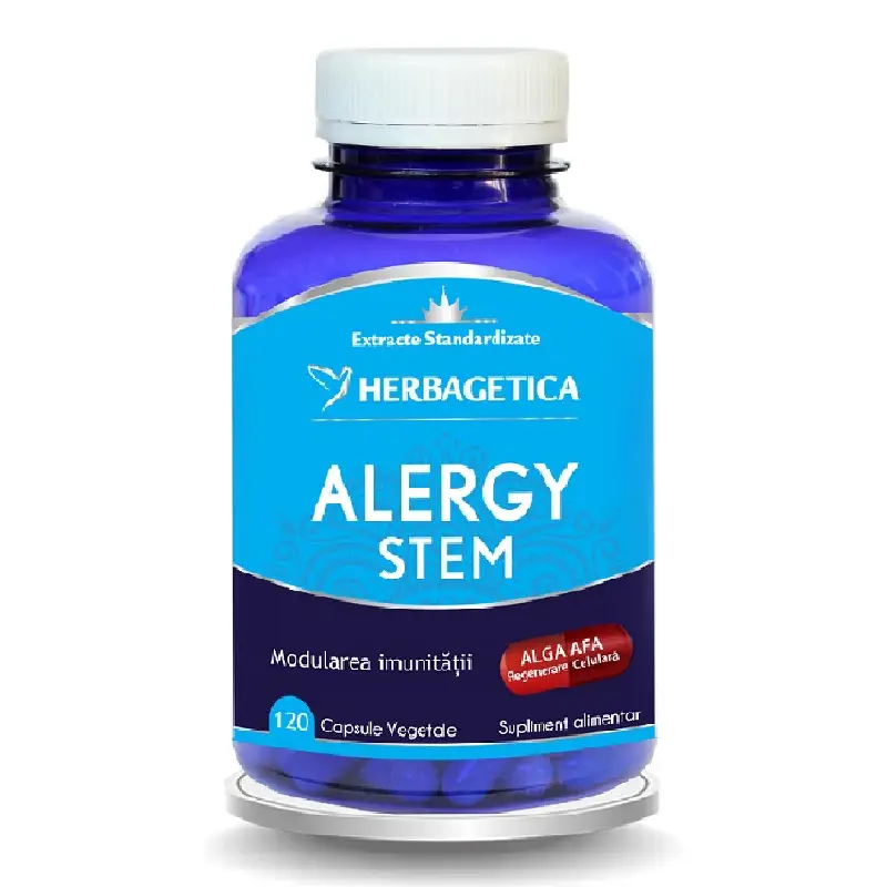 Alergy Stem, 120 capsule, Herbagetica