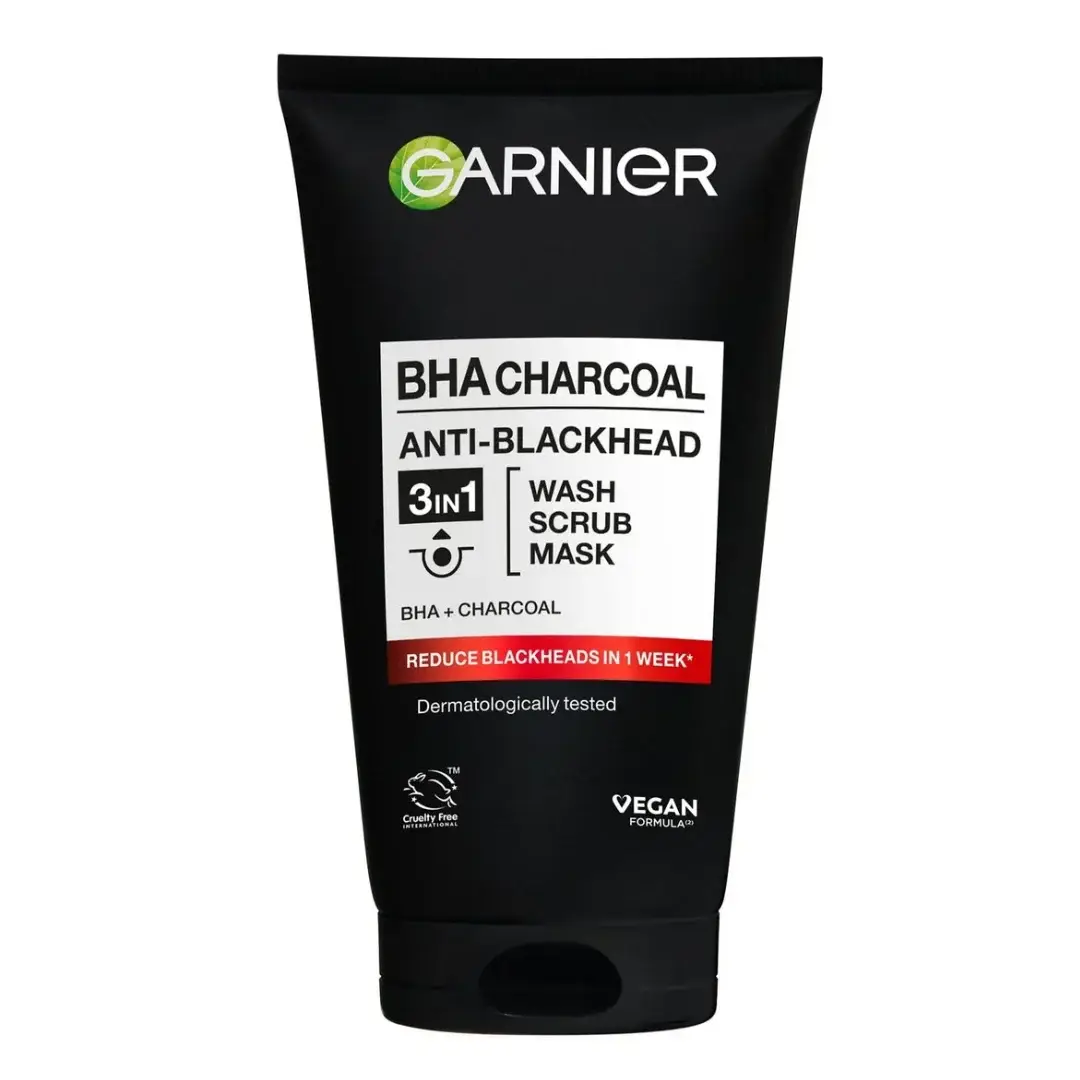 Gel de curatare 3in1 Pure Active Charcoal Skin Naturals, 150ml, Garnier
