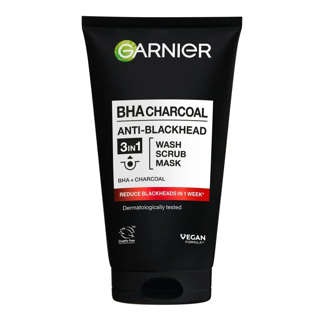 Gel de curatare 3in1 Pure Active Charcoal Skin Naturals, 150ml, Garnier