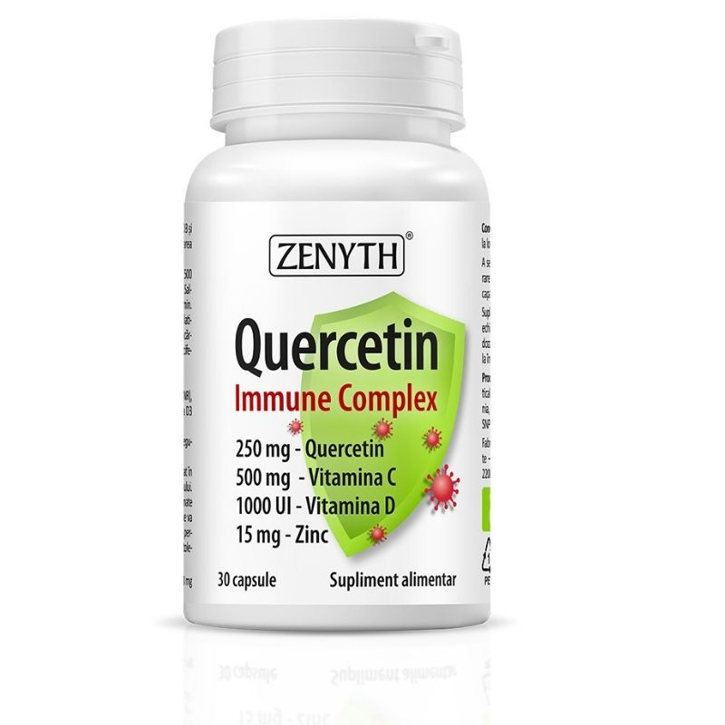 ZENYTH  Quercetin Immune Complex, 30 cps.