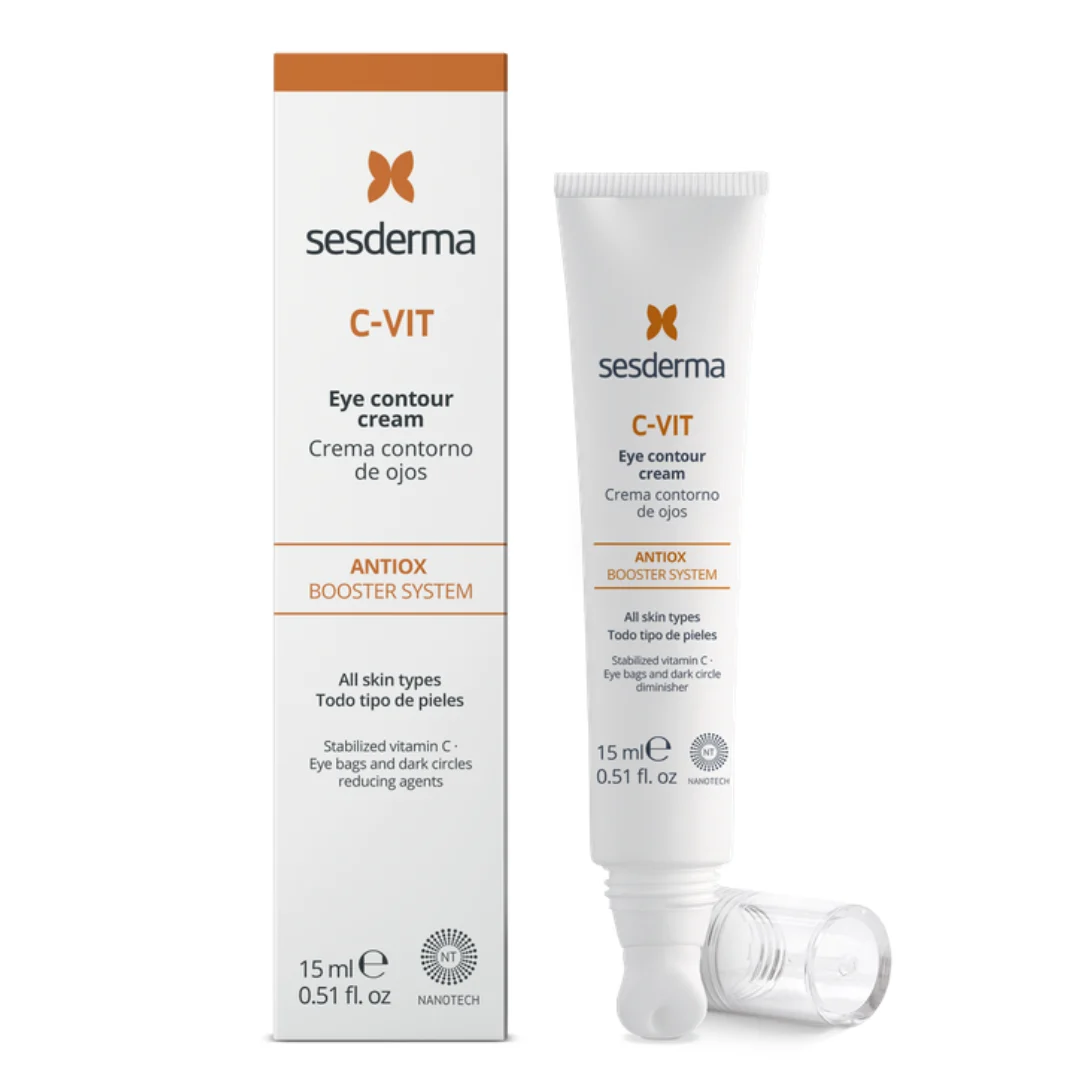 Crema pentru conturul ochilor C-Vit, 15 ml, Sesderma