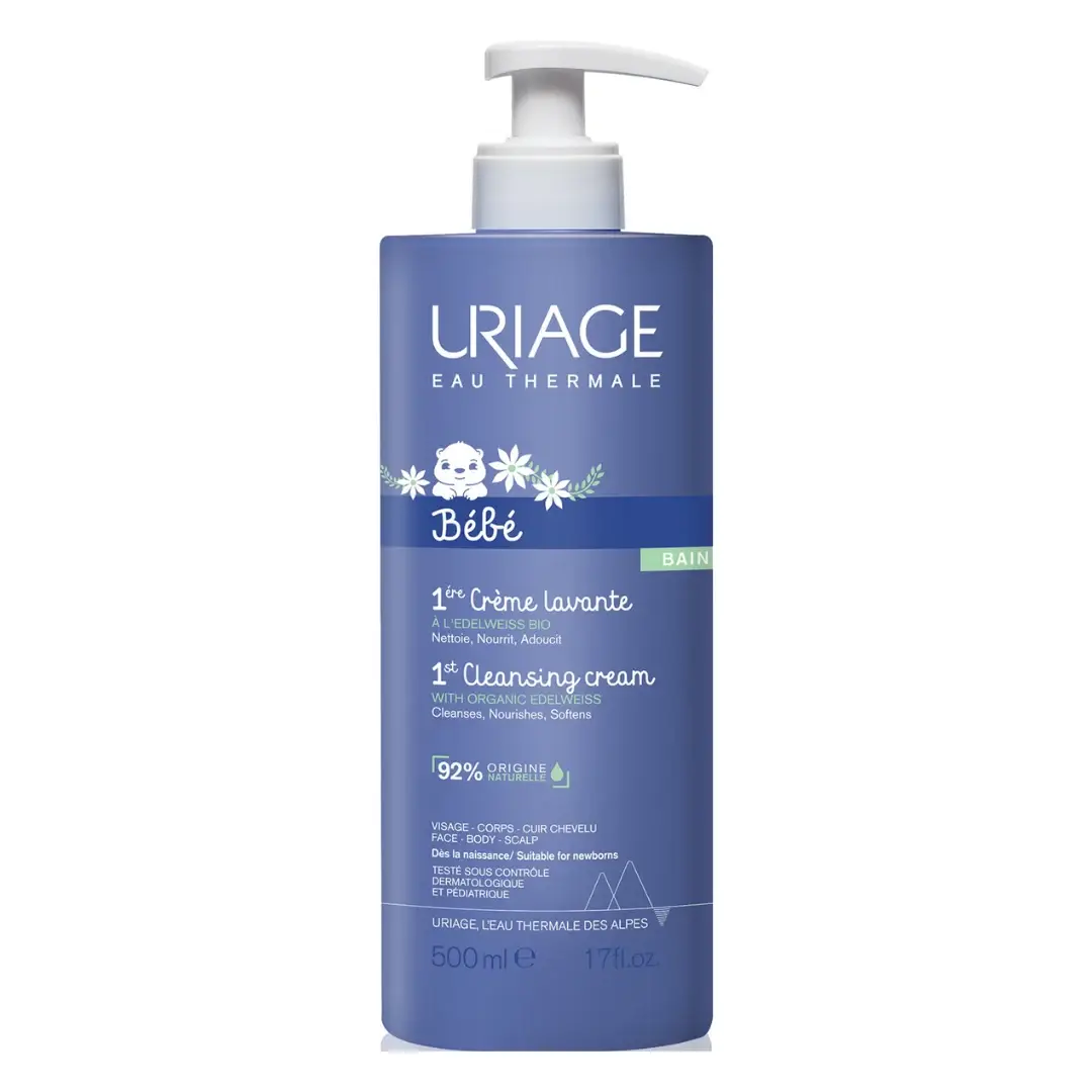 Crema de curatare 1er Bebe, 500ml, Uriage