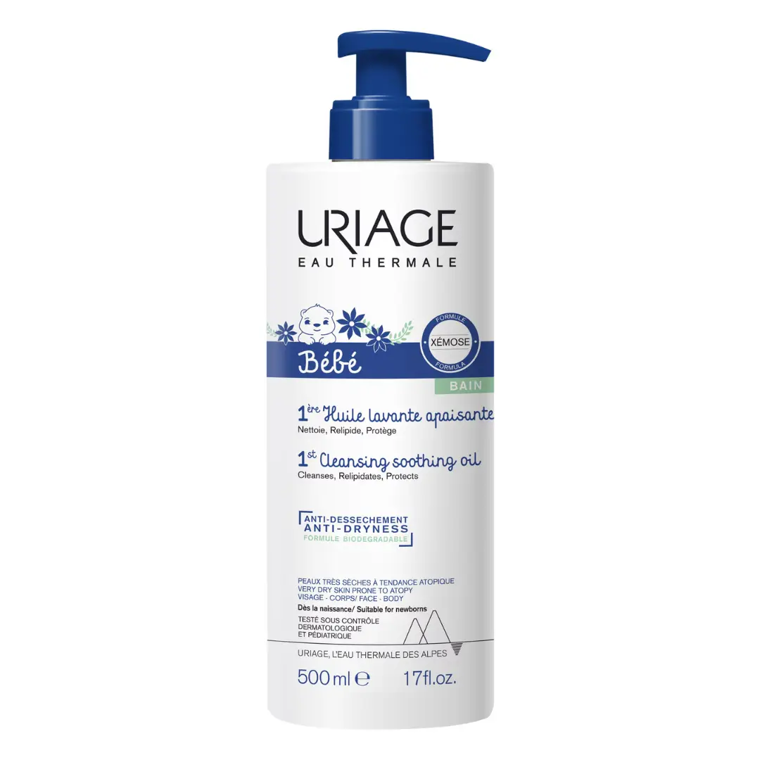 Ulei de curatare calmant 1er Bebe, 500 ml, Uriage