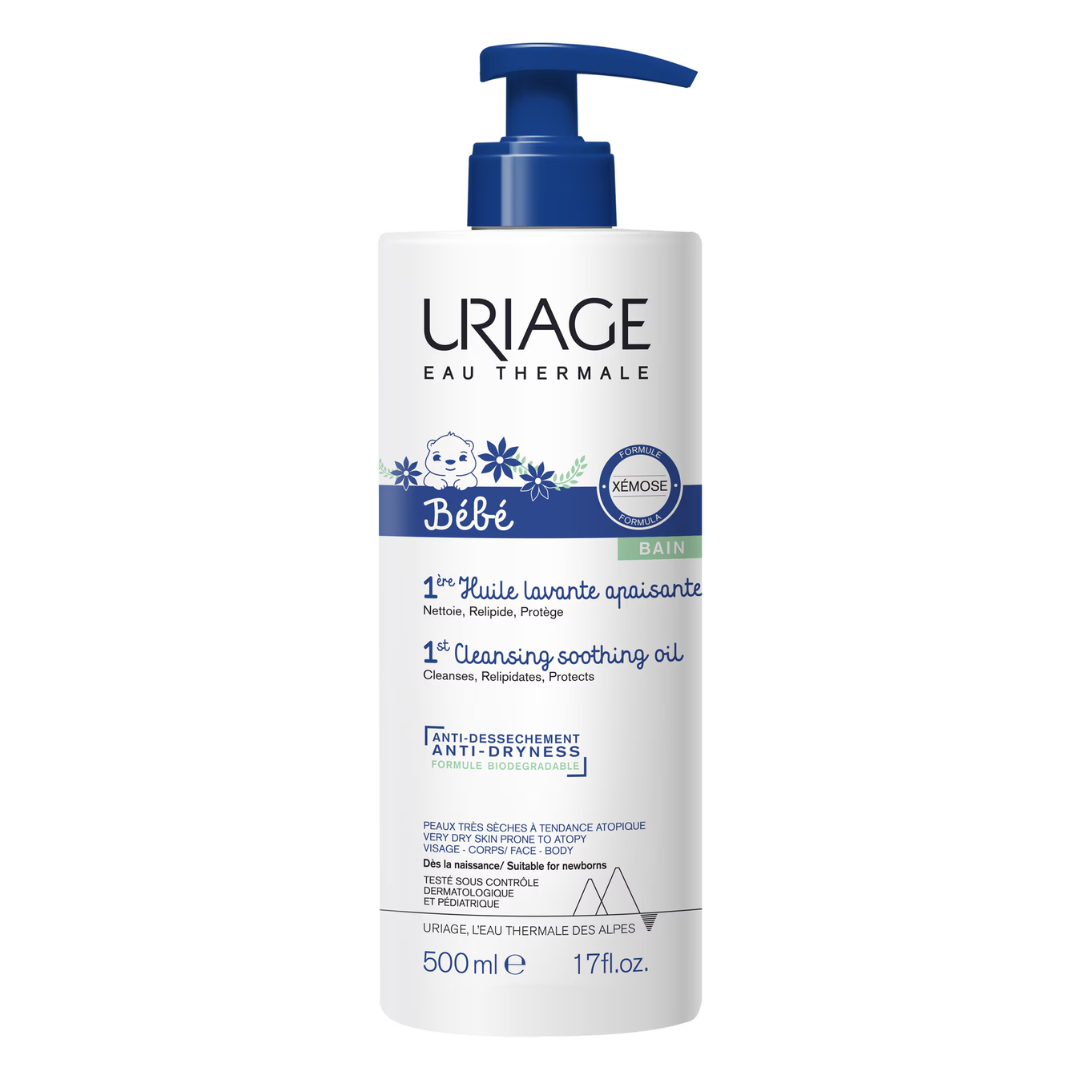 Ulei de curatare calmant 1er Bebe, 500 ml, Uriage