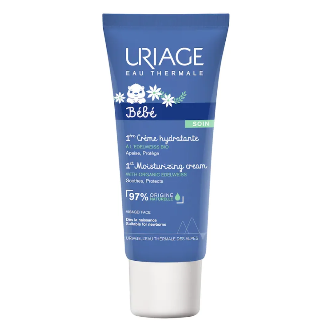 Crema hidratanta pentru fata 1er Bebe, 40ml, Uriage