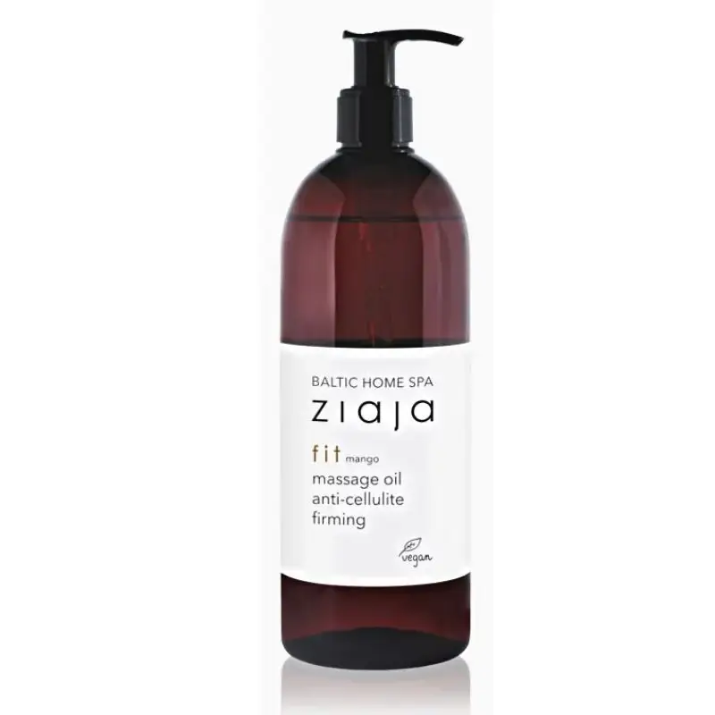 Ulei pentru masaj anticelulitic Baltic Home Spa, 490ml, Ziaja