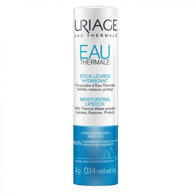 Stick hidratant de buze Eau Thermale, 4g, Uriage