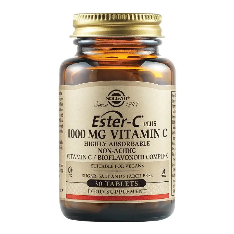 Ester-C 1000mg, 30 tablete, Solgar