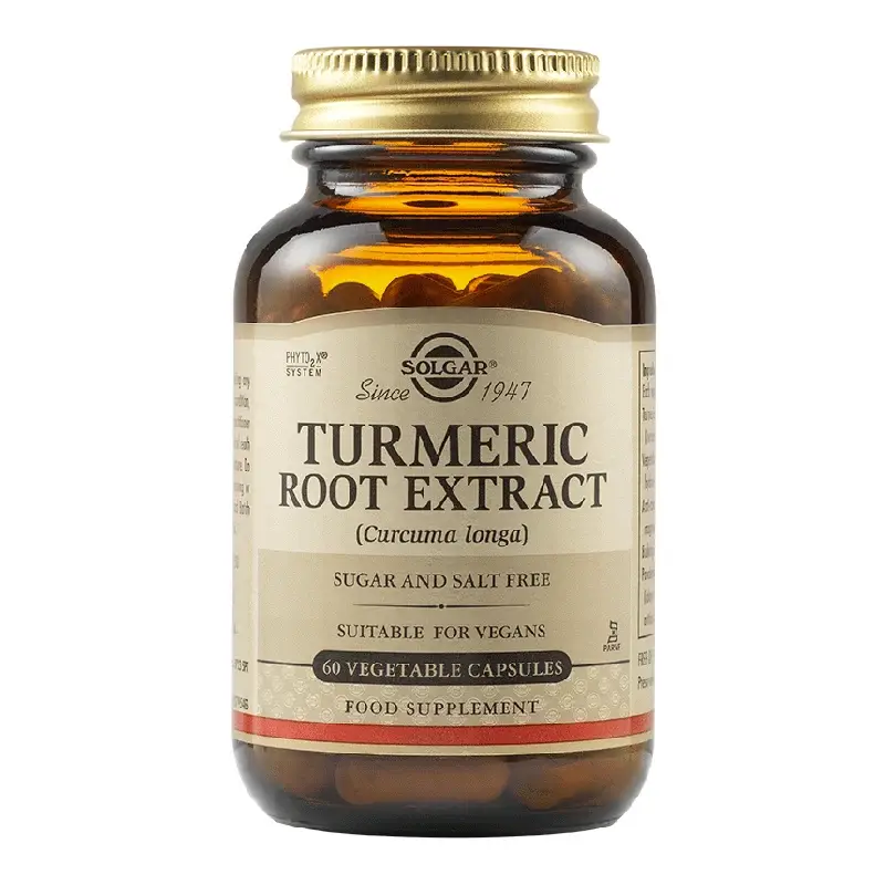 Turmeric Root Extract, 60 capsule, Solgar