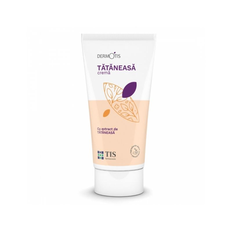 Crema cicatrizanta cu tataneasa Dermotis, 50 ml, Tis Farmaceutic