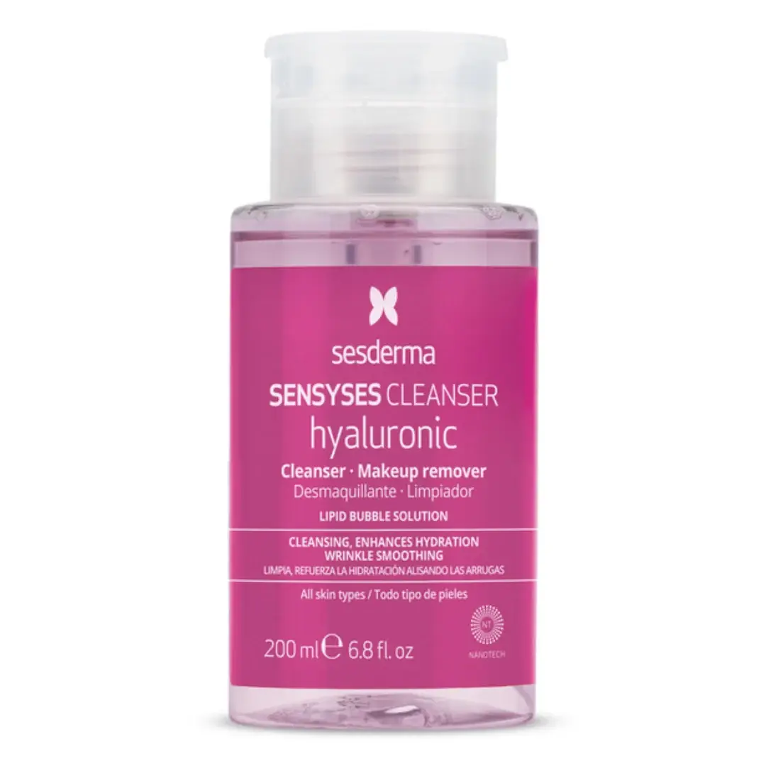 Apa lipozomala pentru curatare si demachiere Hyaluronic, 200ml, Sesderma