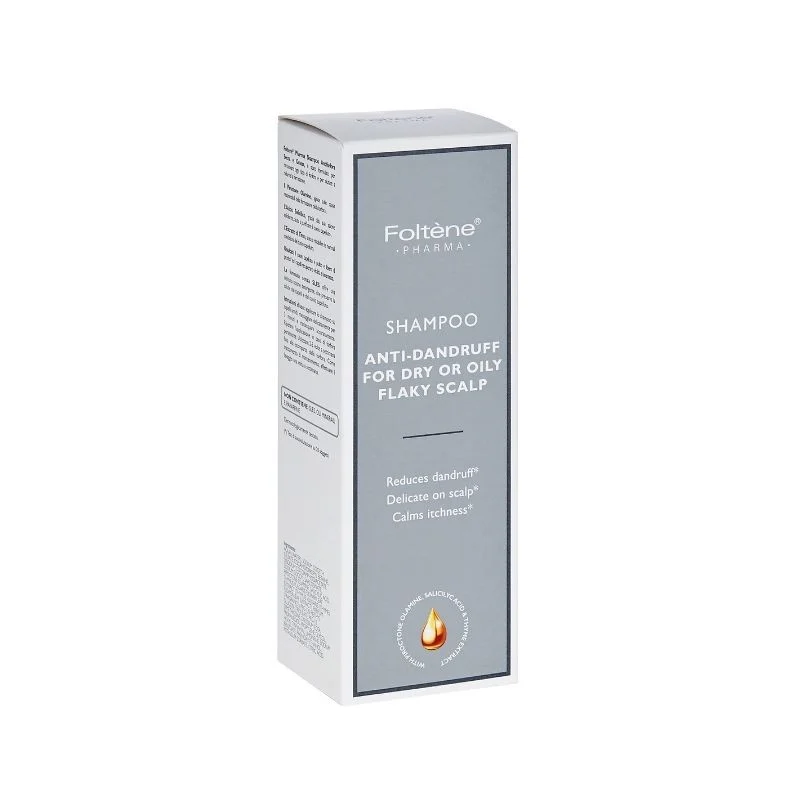 Sampon anti-matreata pentru scalp gras sau uscat, 200 ml, Foltene