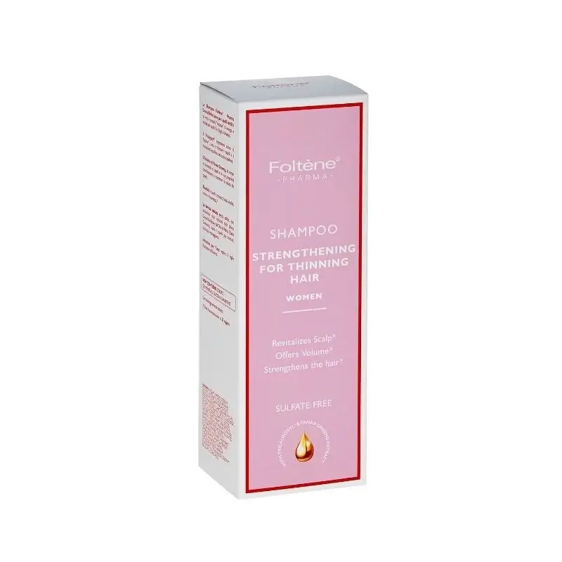 Sampon impotriva caderii parului pentru femei, 200 ml, Foltene