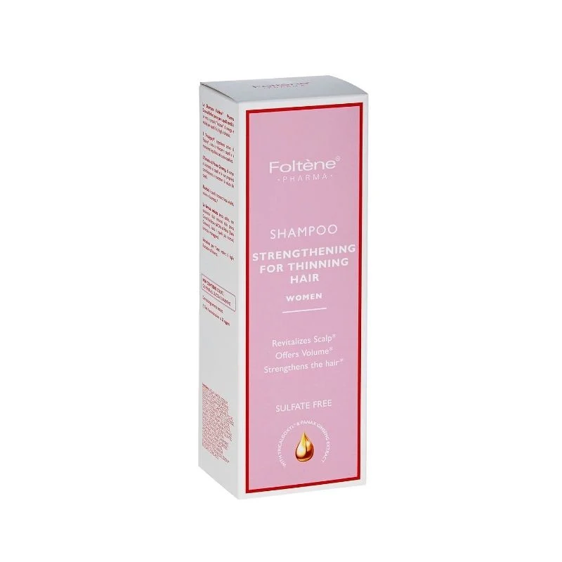 Sampon impotriva caderii parului pentru femei, 200 ml, Foltene