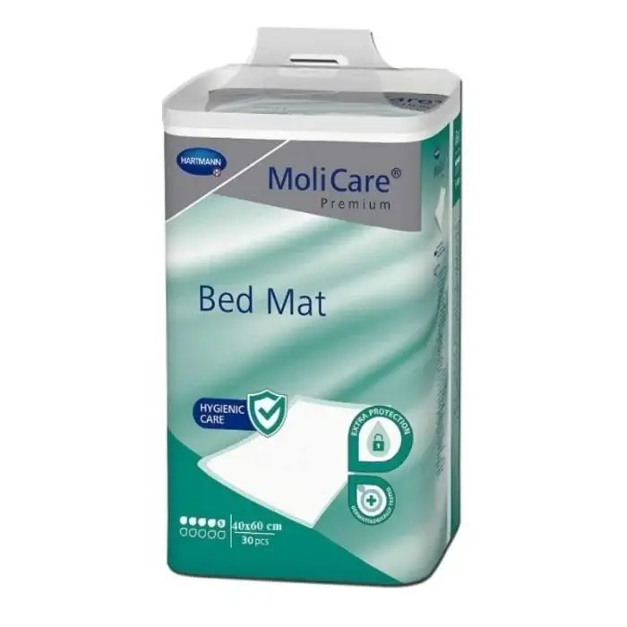 Aleze MoliCare Premium Bed Mat, 40 x 60 cm, 30 bucati, Hartmann