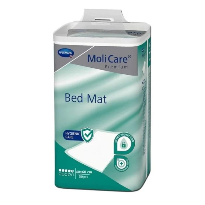Aleze MoliCare Premium Bed Mat, 40 x 60 cm, 30 bucati, Hartmann