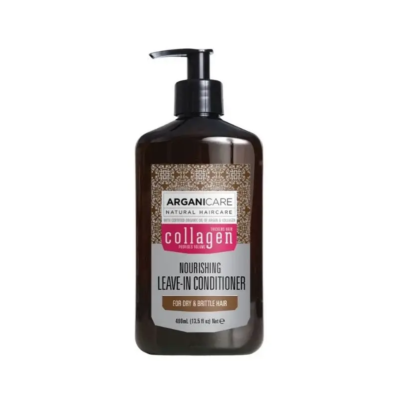 Arganicare Balsam fara clatire cu Colagen, 400 ml
