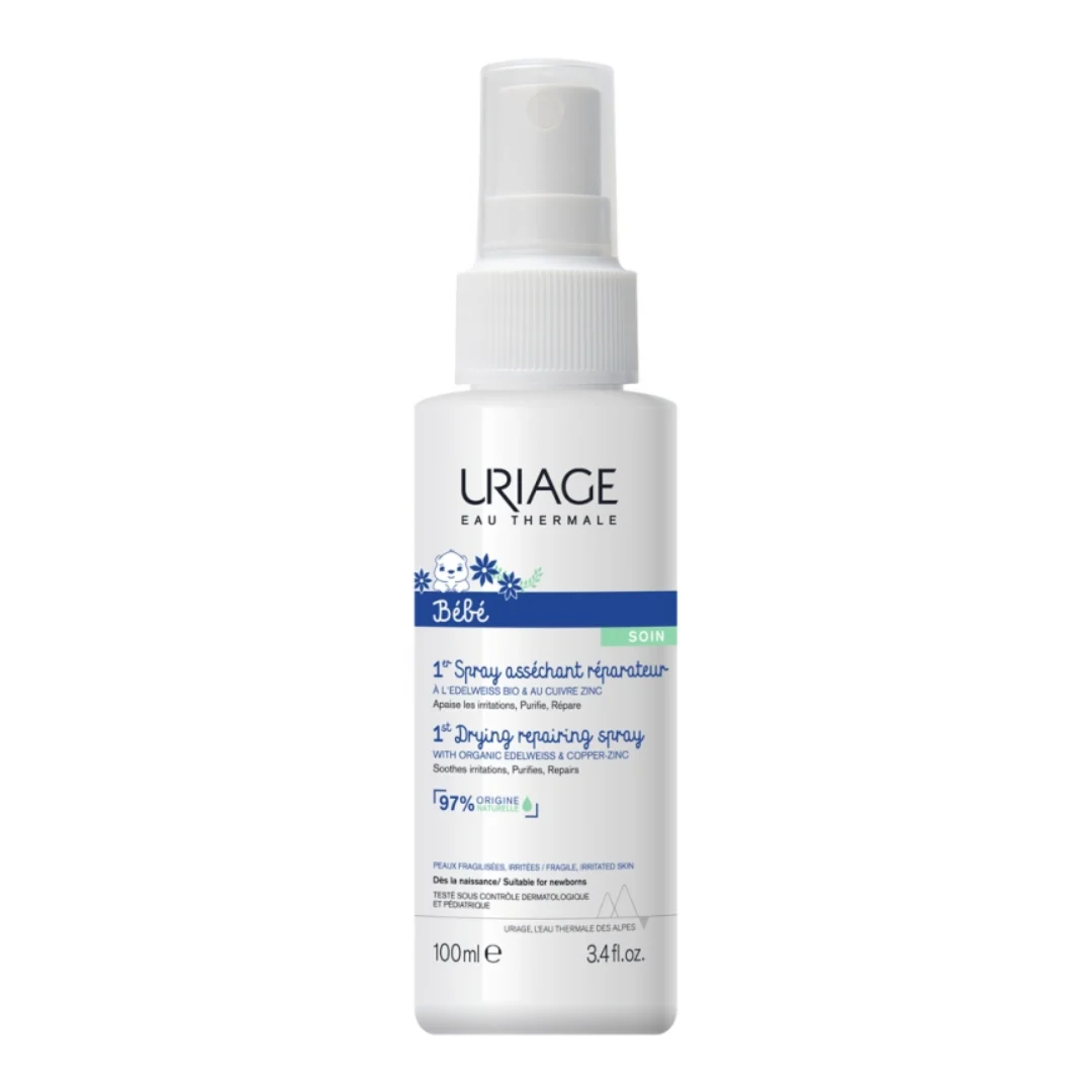 Spray anti-iritatii cu zinc 1er Bebe, 100ml, Uriage