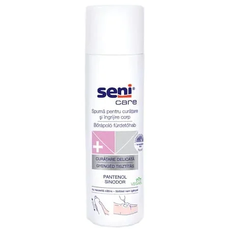 SENI CARE - Spuma ingrijire corp 500 ml