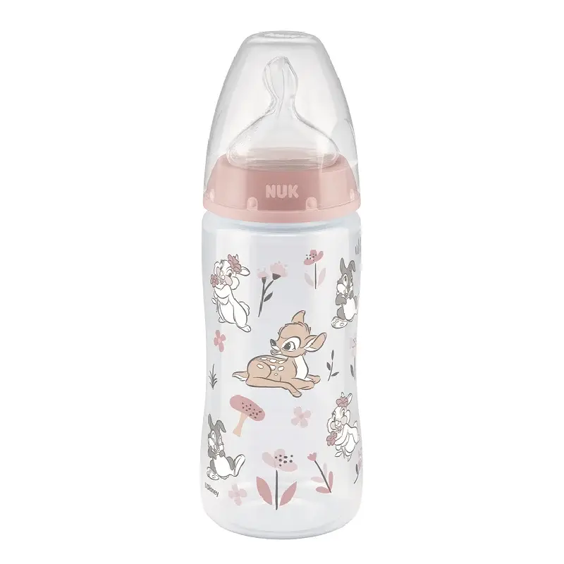 Biberon cu Controlul Temperaturii, First Choice Disney,  6-18luni, 300ml, NUK