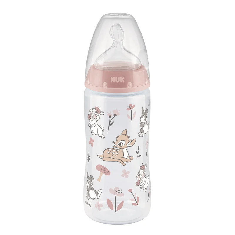Biberon cu Controlul Temperaturii, First Choice Disney,  6-18luni, 300ml, NUK