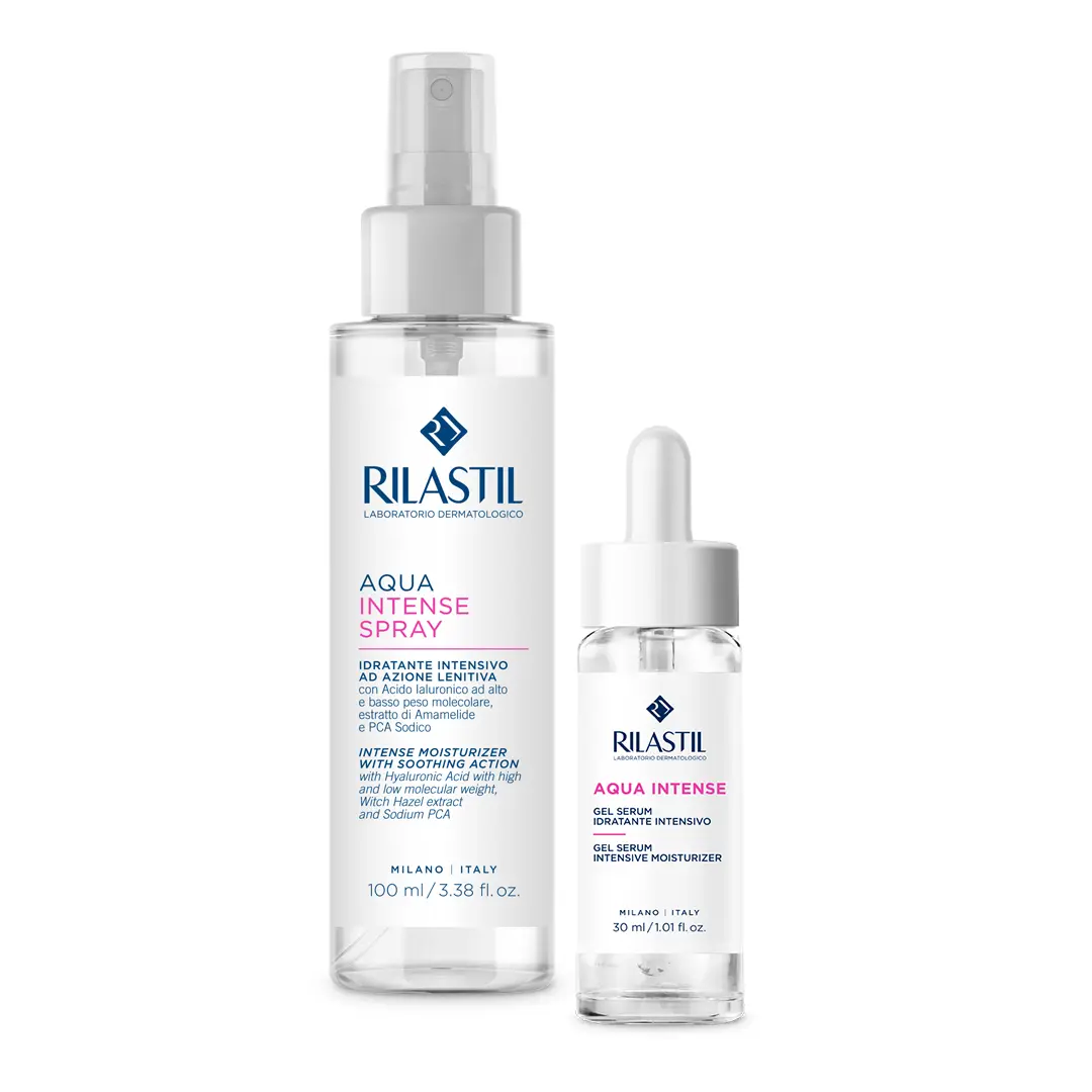 Spray cu acid hialuronic, Aqua Intense, 100 ml, Rilastil