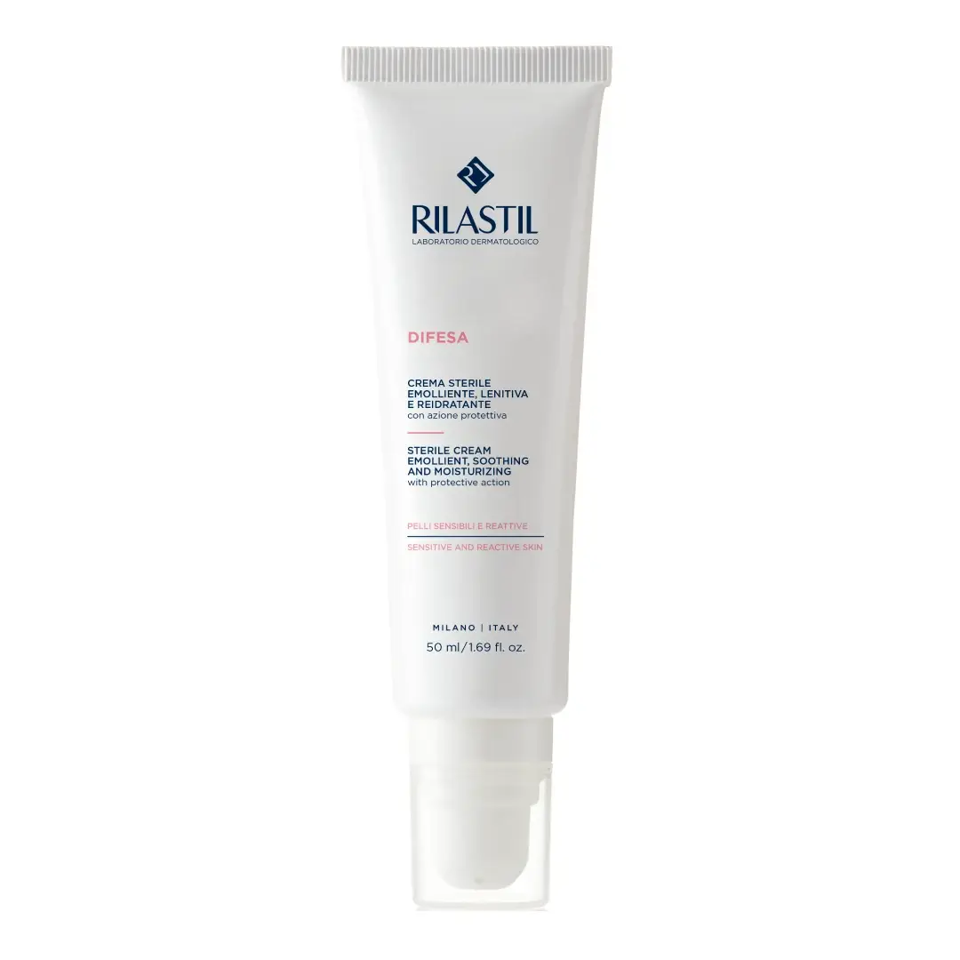 Crema sterila pentru piele reactiva Difesa, 50ml, Rilastil
