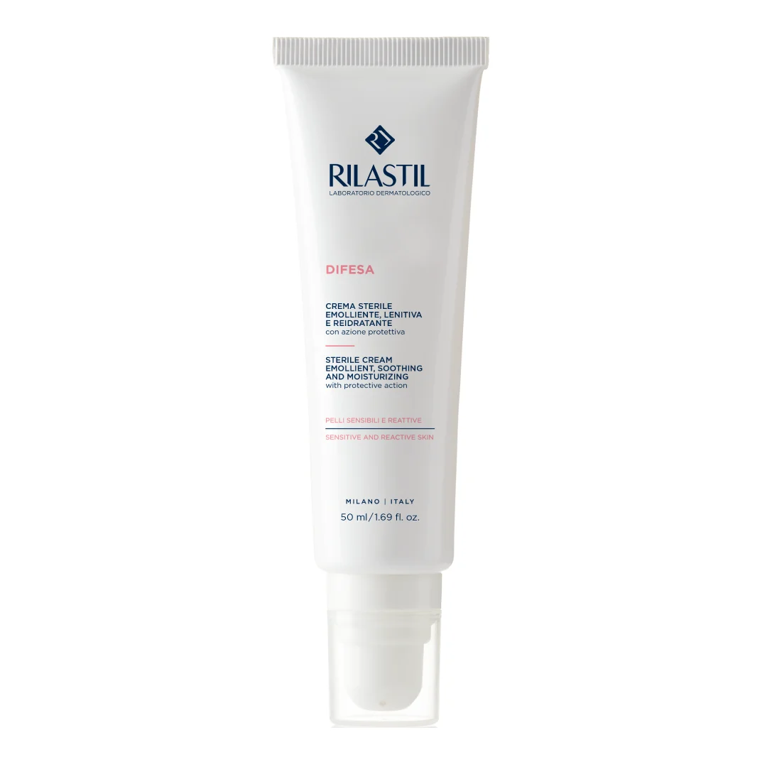 Crema sterila pentru piele reactiva Difesa, 50ml, Rilastil