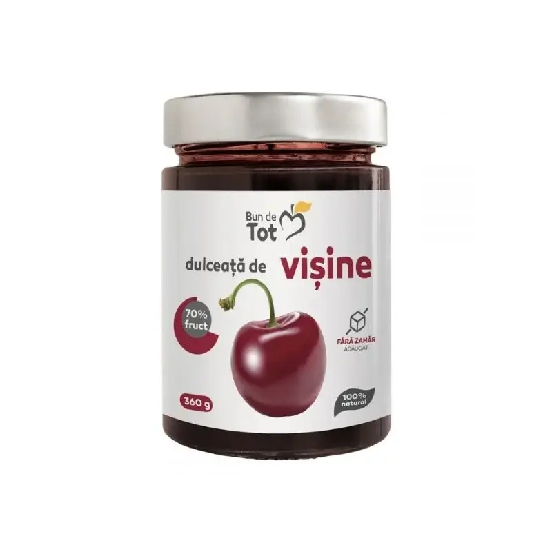 Dulceata Visine, 360g, Dacia Plant