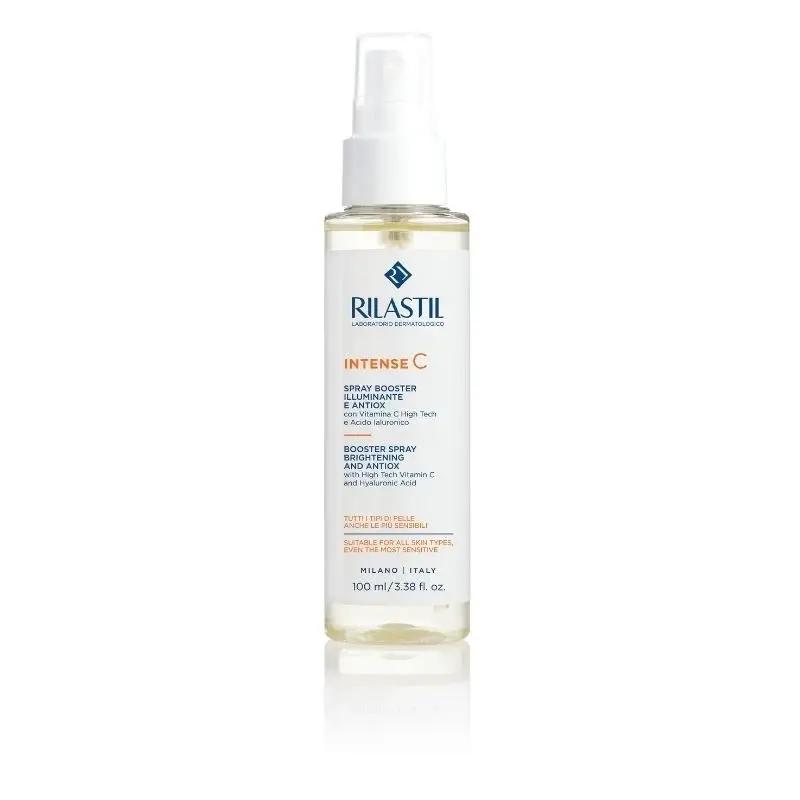 Spray Booster iluminare si antiodixant, Intense C, 100ml, Rilastil