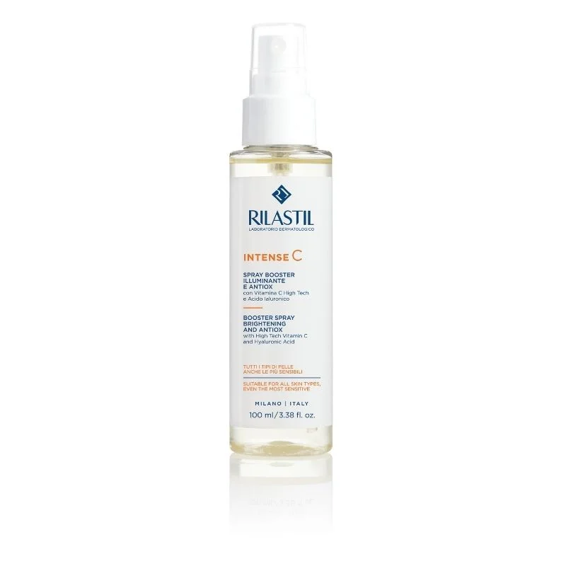 Spray Booster iluminare si antiodixant, Intense C, 100ml, Rilastil