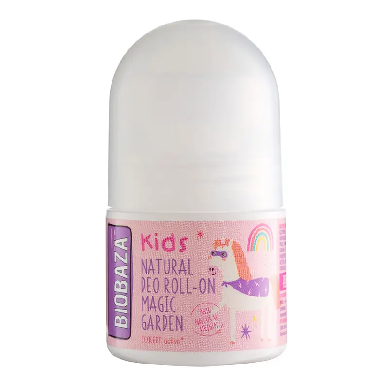 Deodorant natural pentru copii Magic Garden, 30 ml, Biobaza