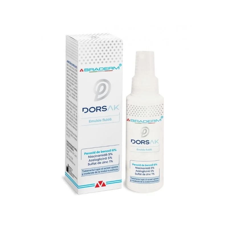 Dorsak emusie fluida, 100ml