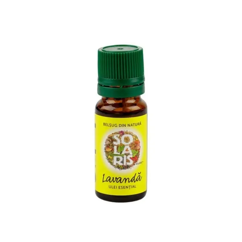 SOLARIS Ulei esential lavanda, 10ml