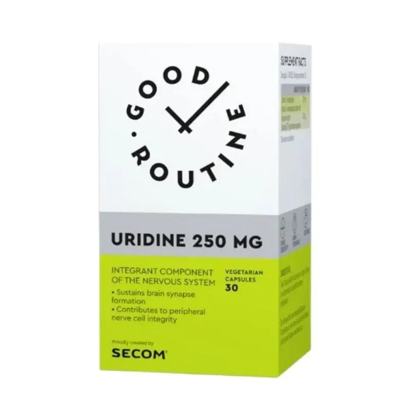 Secom Good Routine Uridine 250mg,  30 capsule
