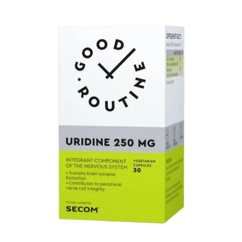 Secom Good Routine Uridine 250mg,  30 capsule