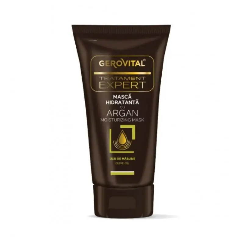 Masca hidratanta cu argan, 150 ml, Gerovital
