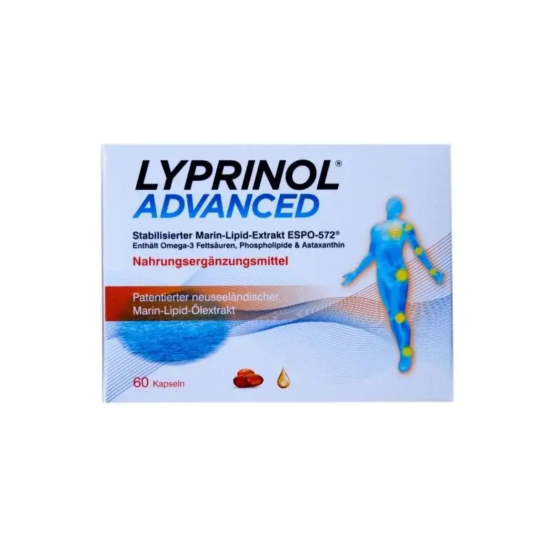 Lyprinol Advanced complex lipidic marin, 60 capsule, Pharmalink
