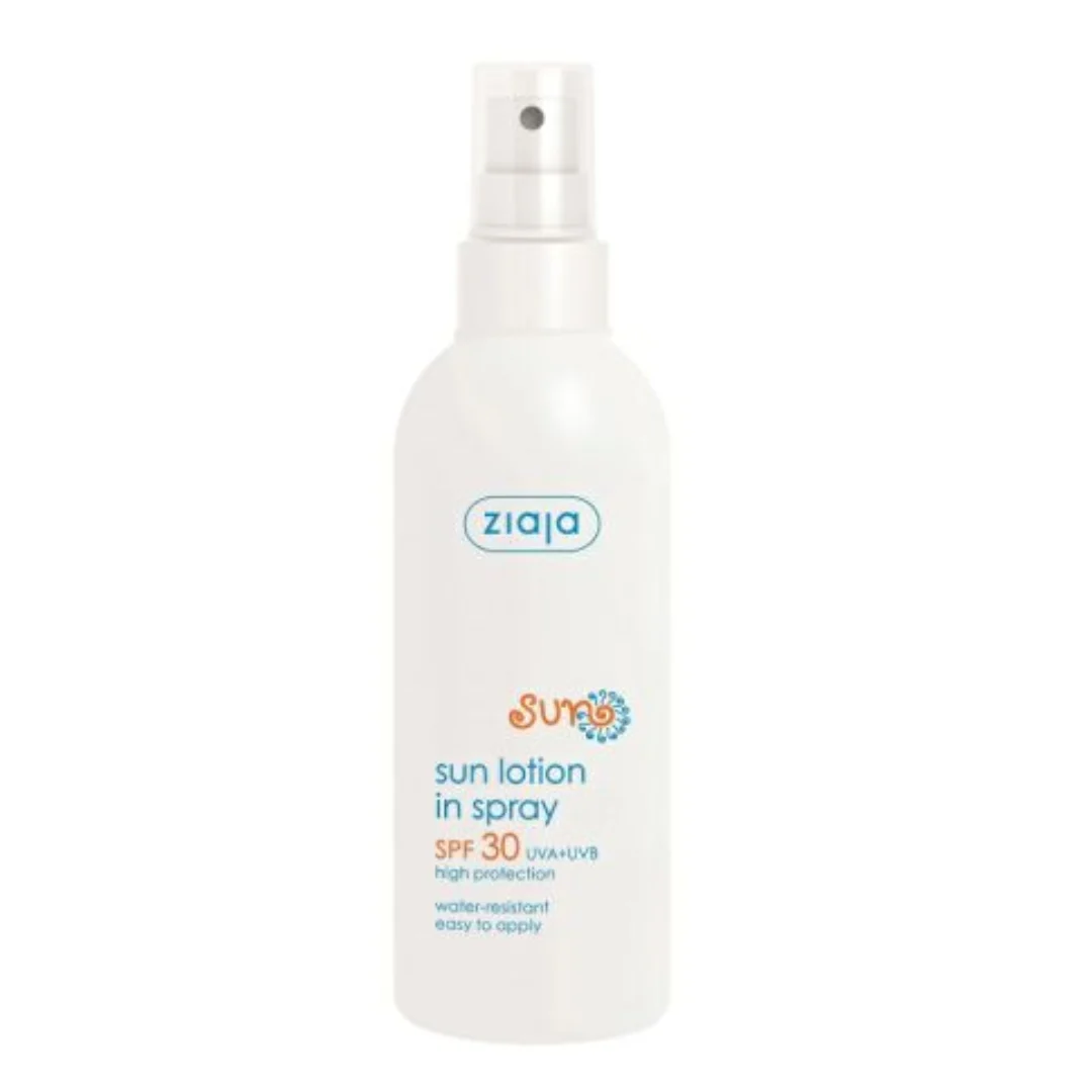 Lotiune spray pentru protectie solara SPF 30, 170 ml, Ziaja