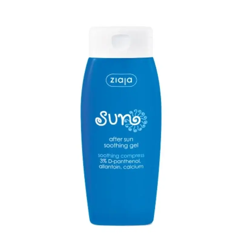 Gel calmant dupa plaja Sun, 200 ml, Ziaja