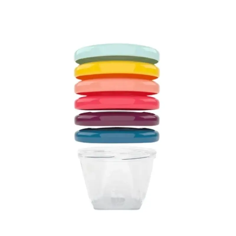 Babymoov Set 6 recipiente, 180ml