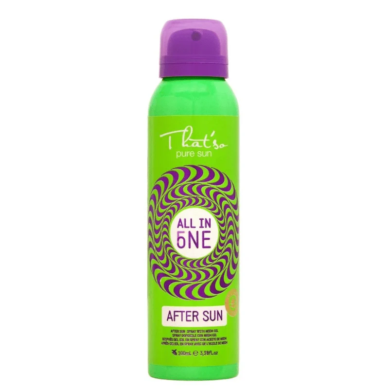That So Ulei spray All in One After Sun met Neem Oil, 100 ml