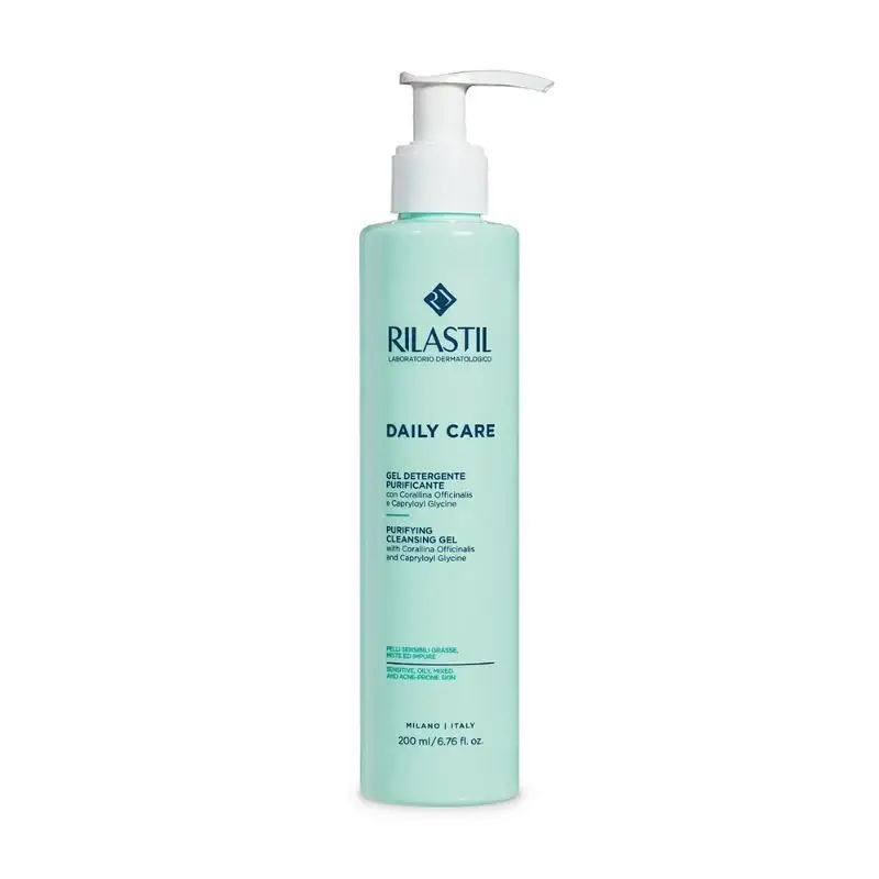 Gel de curatare purifiant Daily Care, 200ml, Rilastil