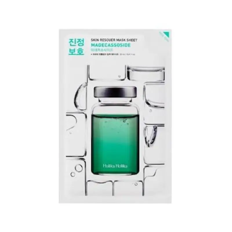 Masca faciala hidratanta cu Acid Madecasic, 20 ml, Holika Holika