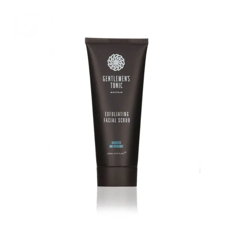 Exfoliant de fata Babassu&Bergamot, 100ml, Gentlemen's Tonic