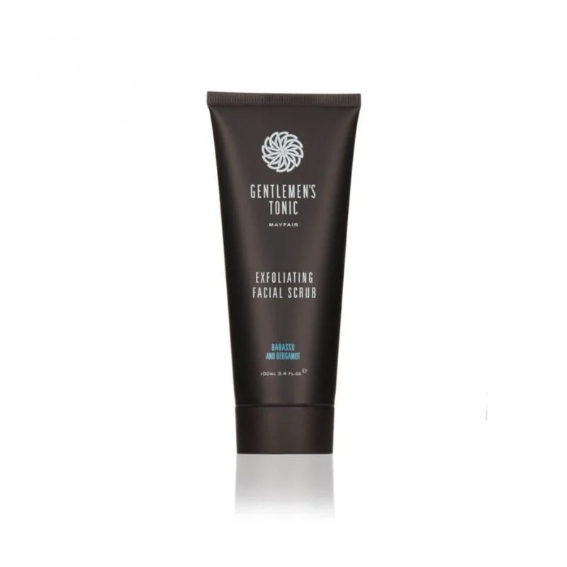 Exfoliant de fata Babassu&Bergamot, 100ml, Gentlemen's Tonic
