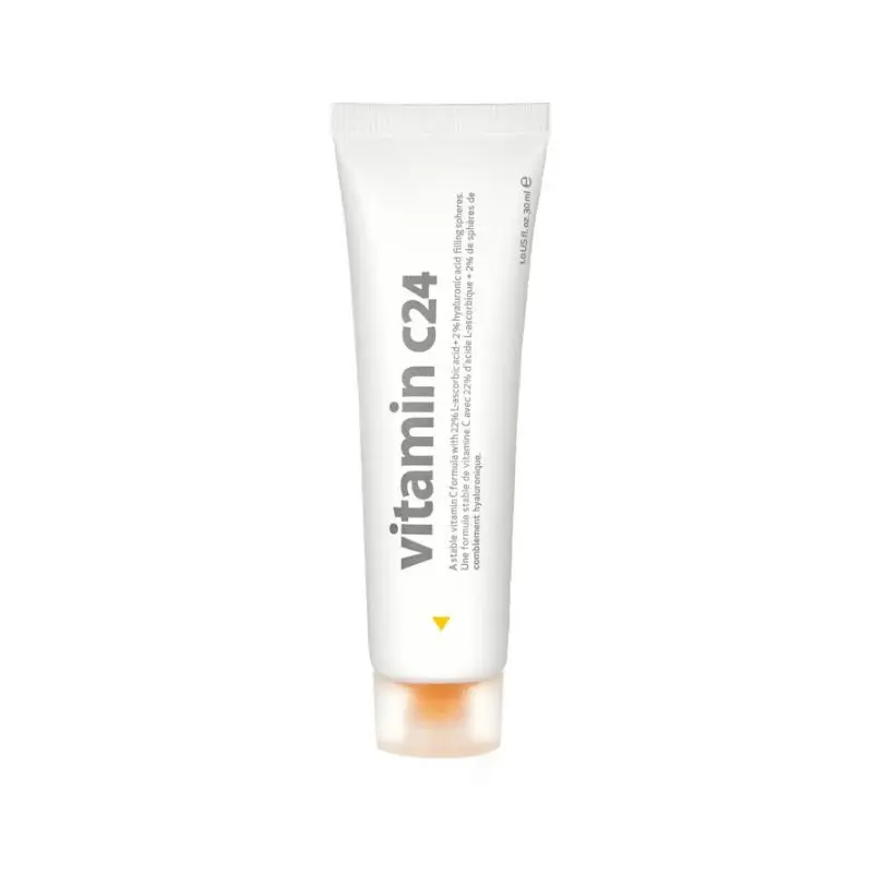 Indeed Labs Crema fata vitamina C & acid hialuronic, 30ml